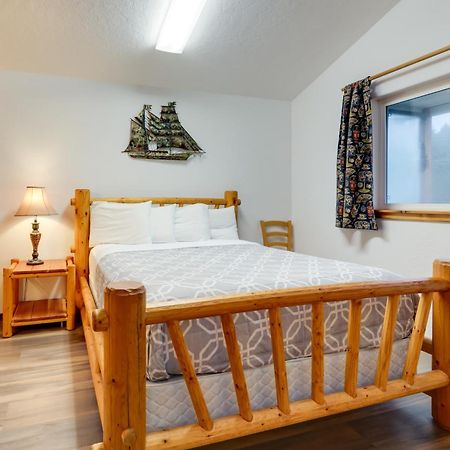 Sanderling Sea Cottages, Unit 11 Waldport Dış mekan fotoğraf