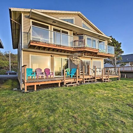 Sanderling Sea Cottages, Unit 11 Waldport Dış mekan fotoğraf