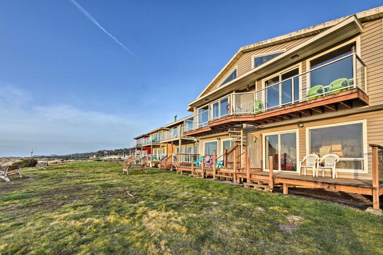 Sanderling Sea Cottages, Unit 11 Waldport Dış mekan fotoğraf