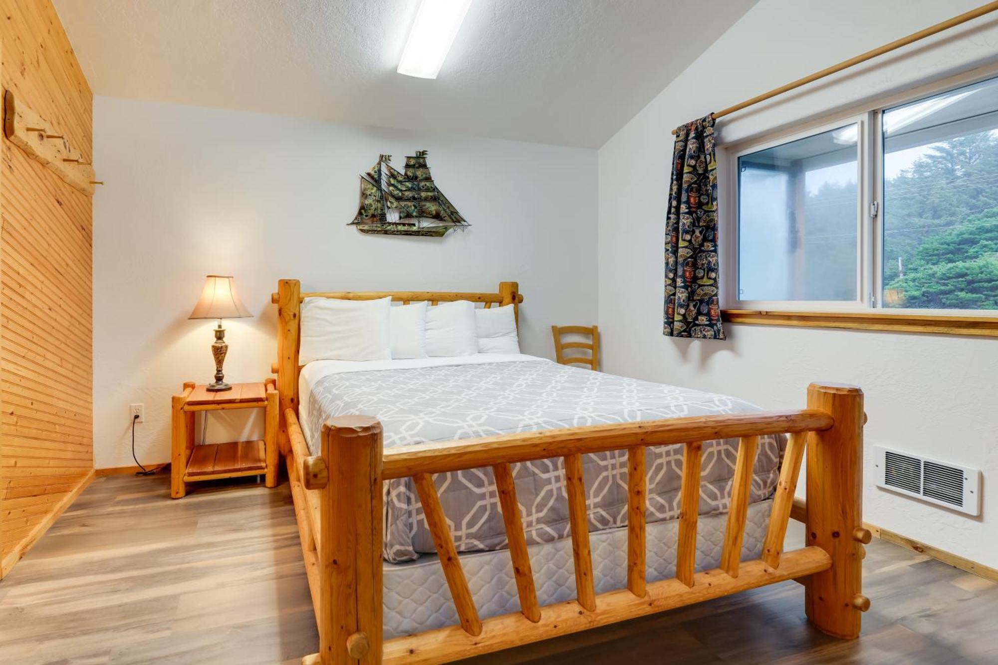 Sanderling Sea Cottages, Unit 11 Waldport Dış mekan fotoğraf