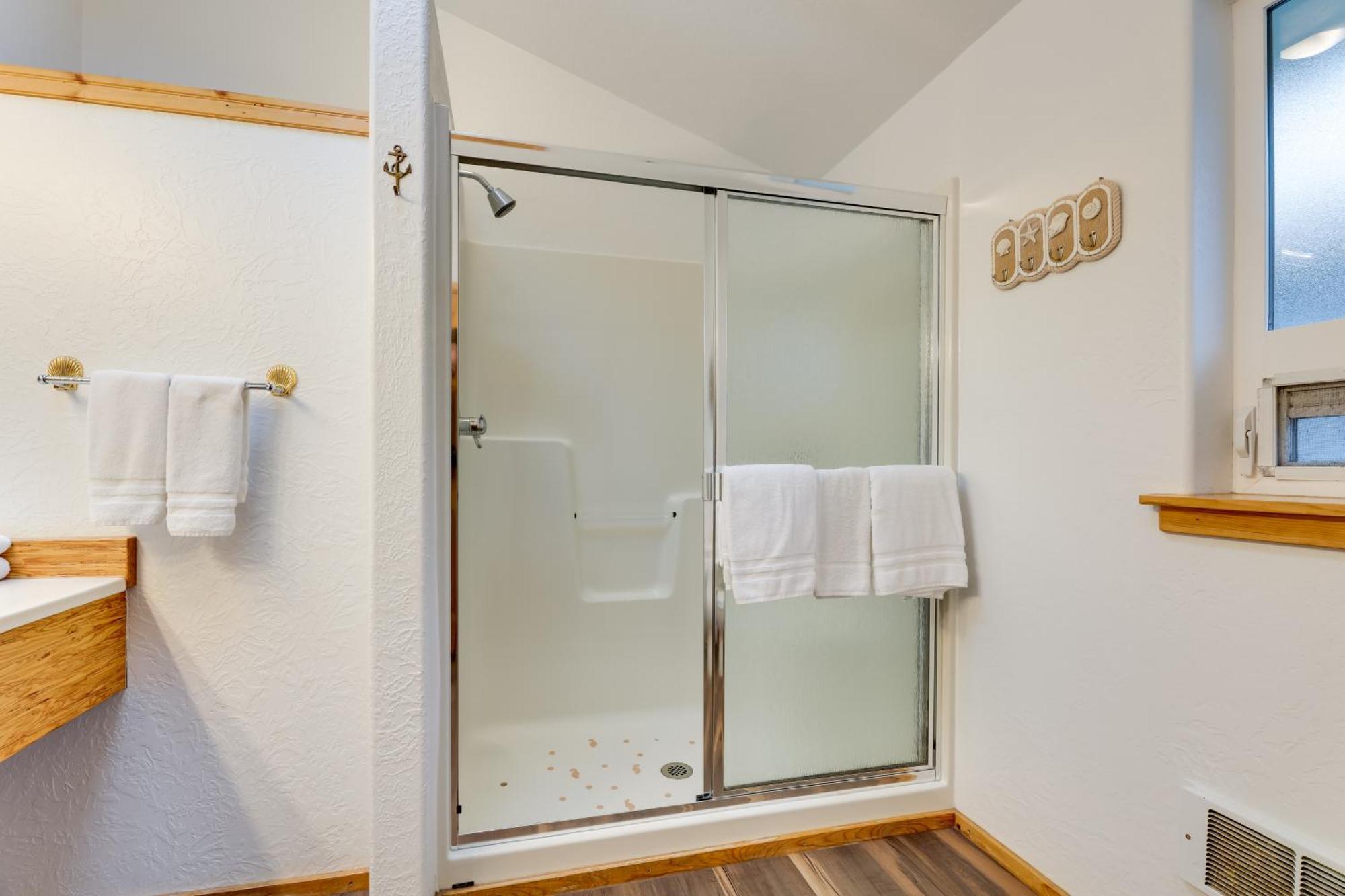 Sanderling Sea Cottages, Unit 11 Waldport Dış mekan fotoğraf