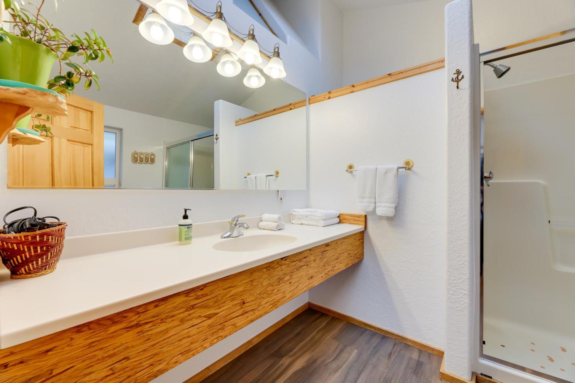 Sanderling Sea Cottages, Unit 11 Waldport Dış mekan fotoğraf