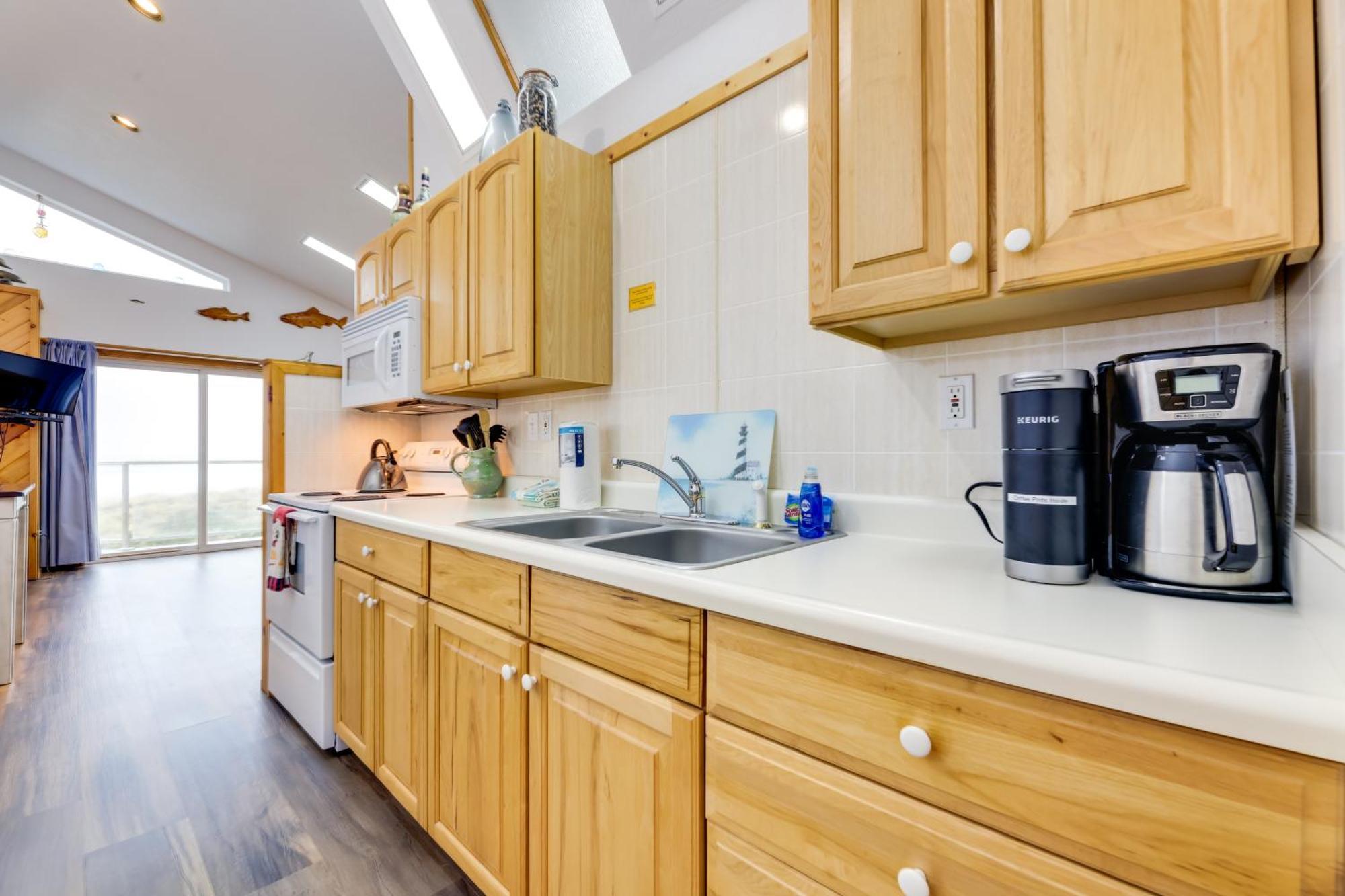 Sanderling Sea Cottages, Unit 11 Waldport Dış mekan fotoğraf