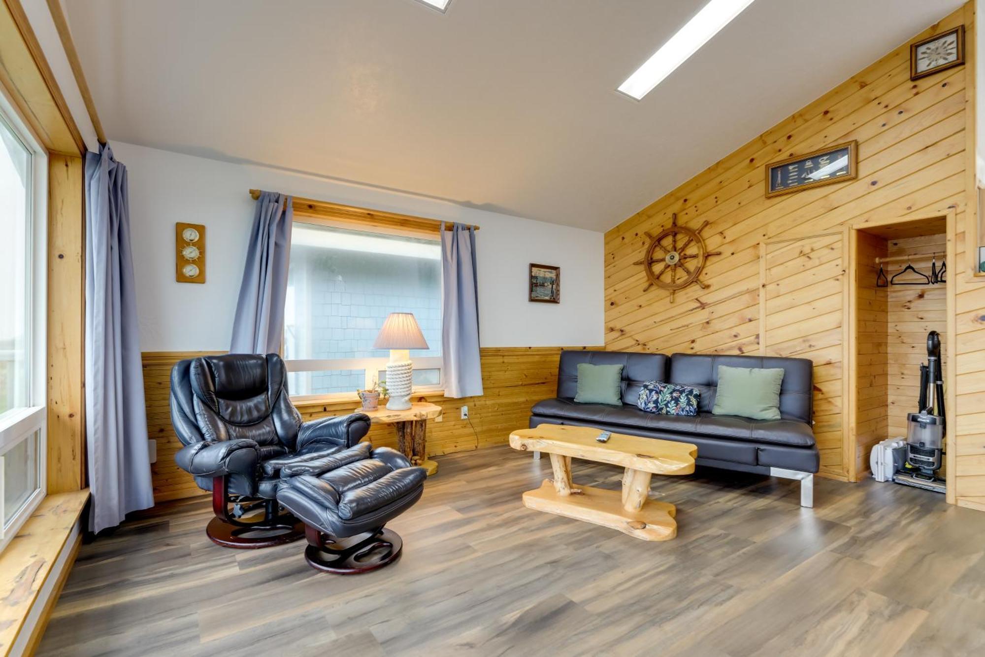 Sanderling Sea Cottages, Unit 11 Waldport Dış mekan fotoğraf
