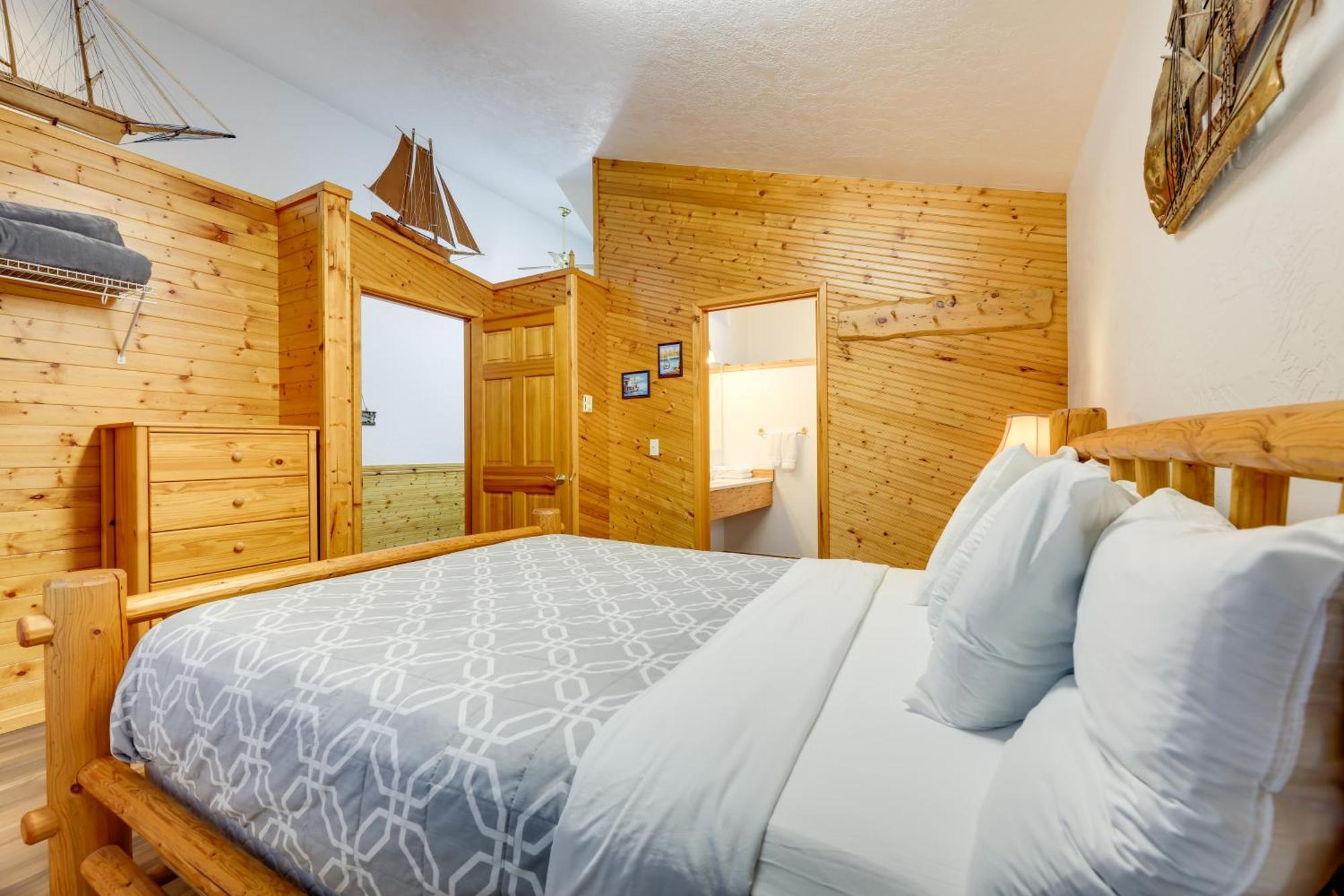 Sanderling Sea Cottages, Unit 11 Waldport Dış mekan fotoğraf