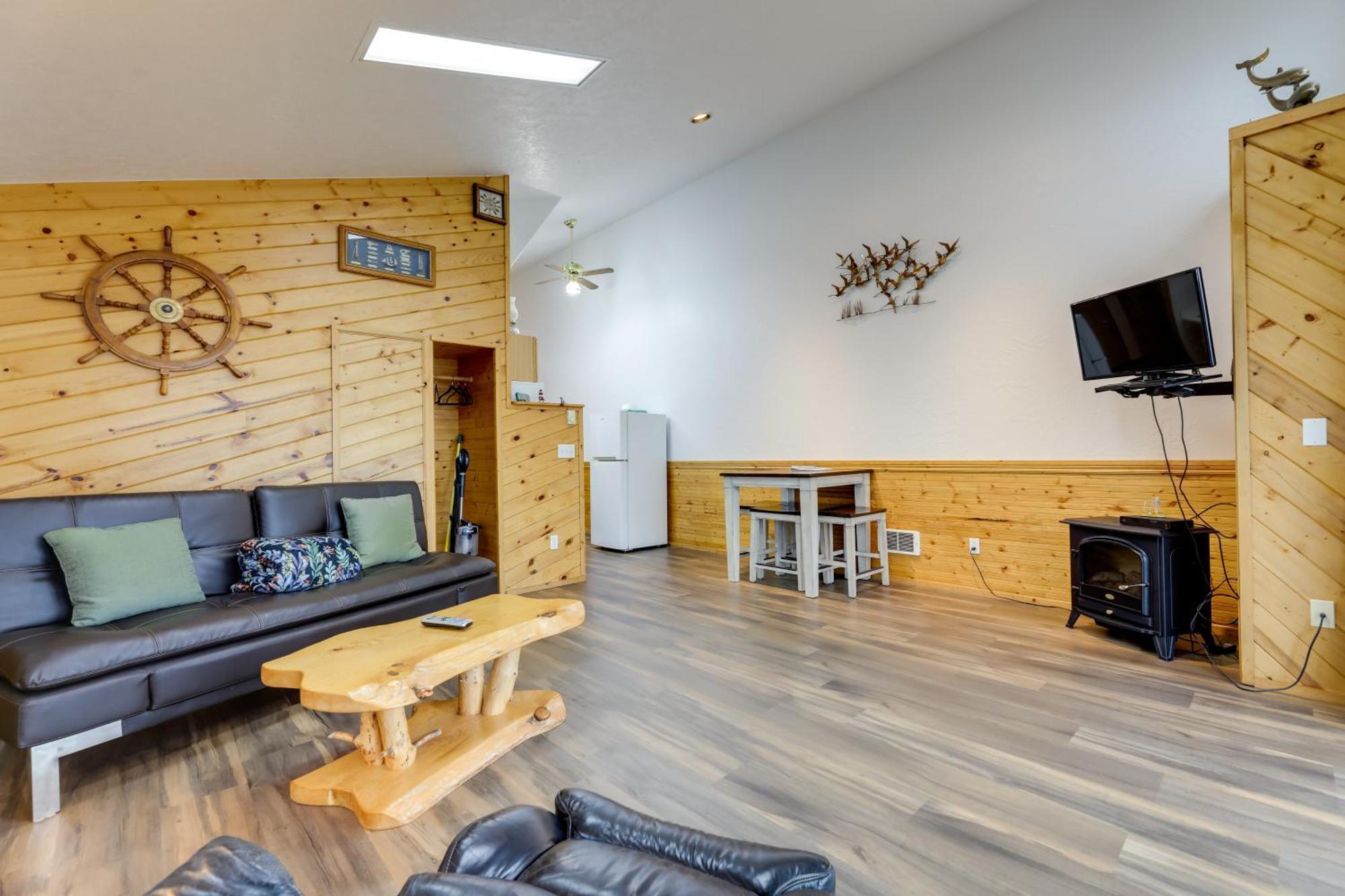 Sanderling Sea Cottages, Unit 11 Waldport Dış mekan fotoğraf