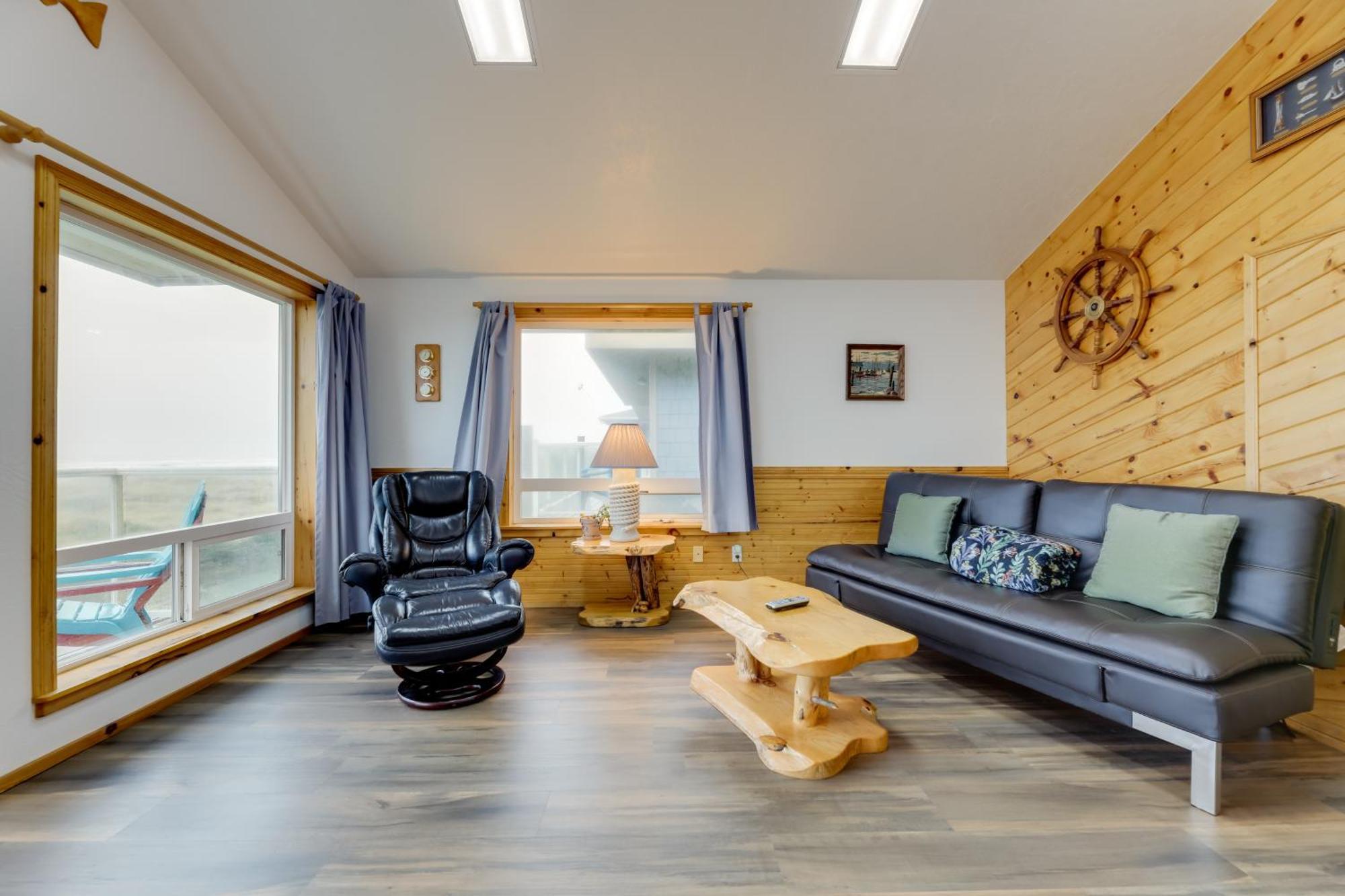 Sanderling Sea Cottages, Unit 11 Waldport Dış mekan fotoğraf