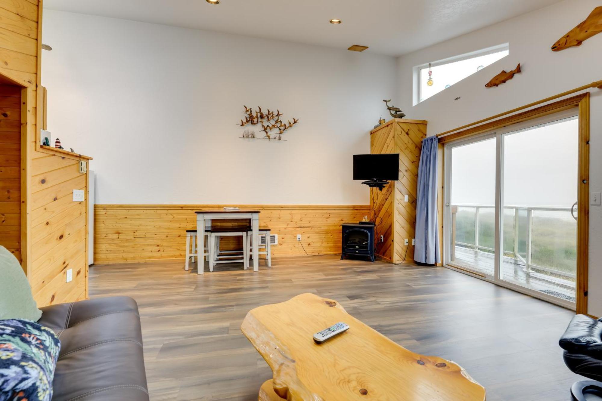 Sanderling Sea Cottages, Unit 11 Waldport Dış mekan fotoğraf