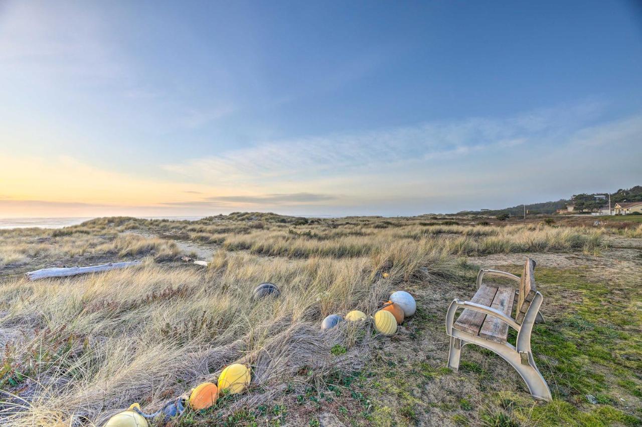 Sanderling Sea Cottages, Unit 11 Waldport Dış mekan fotoğraf