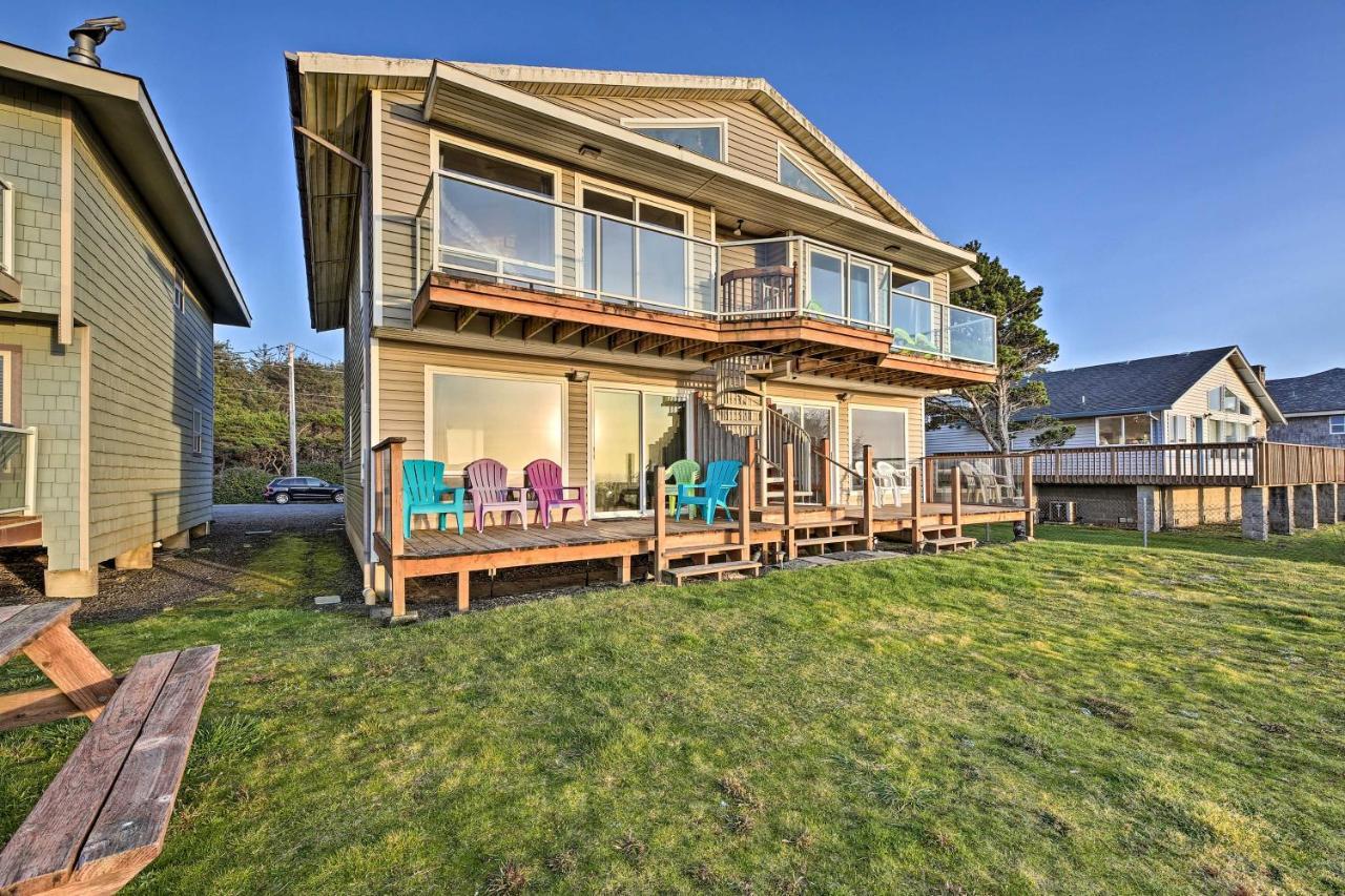 Sanderling Sea Cottages, Unit 11 Waldport Dış mekan fotoğraf