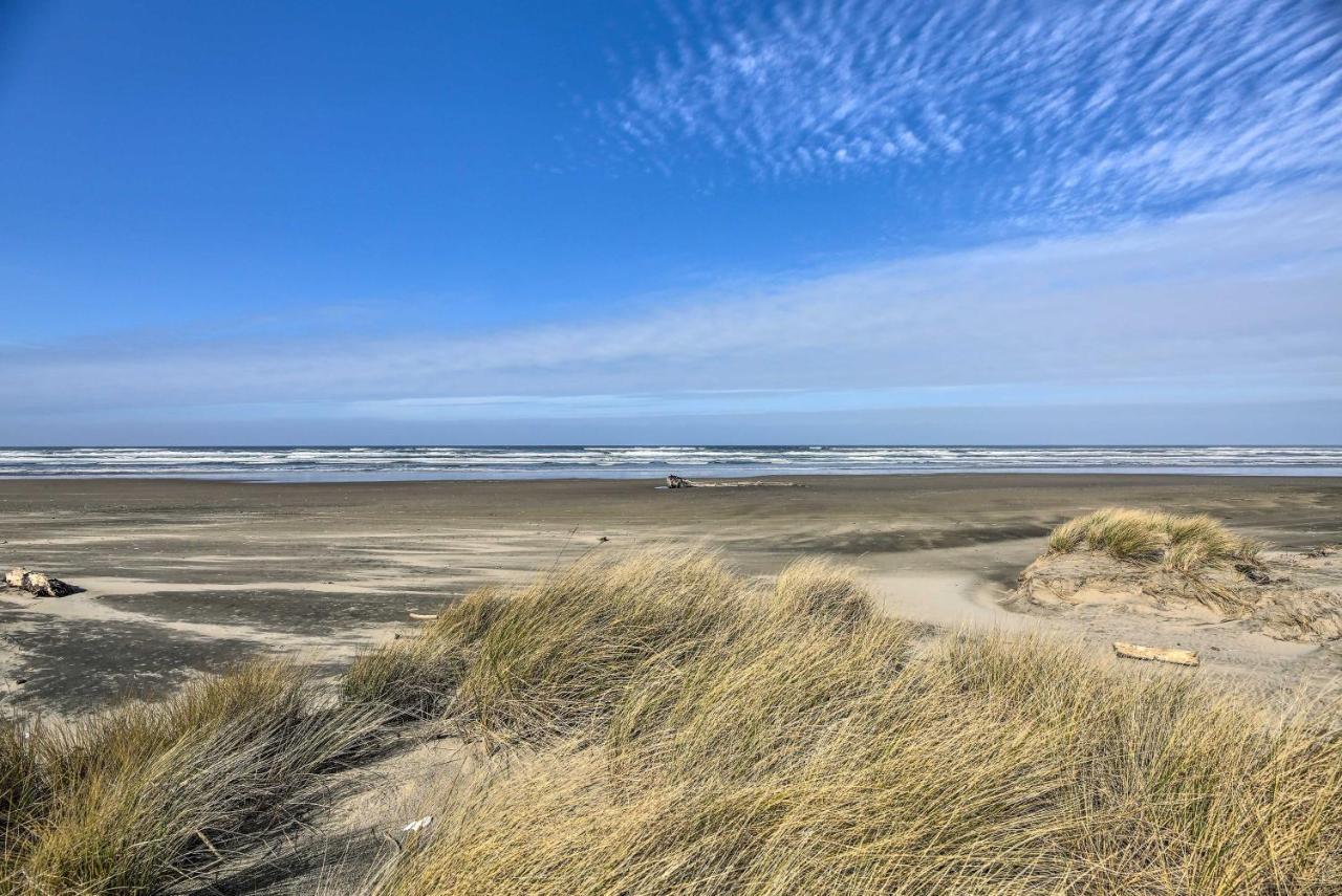 Sanderling Sea Cottages, Unit 11 Waldport Dış mekan fotoğraf